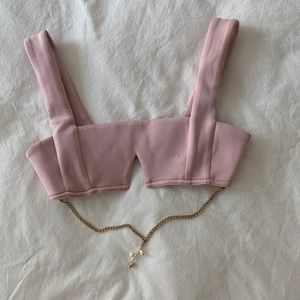 Beginning Boutique pink crop